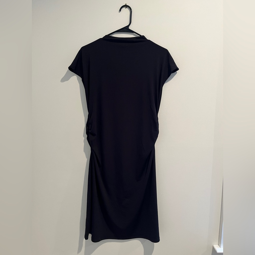 H&M Classic Black Midi Dress